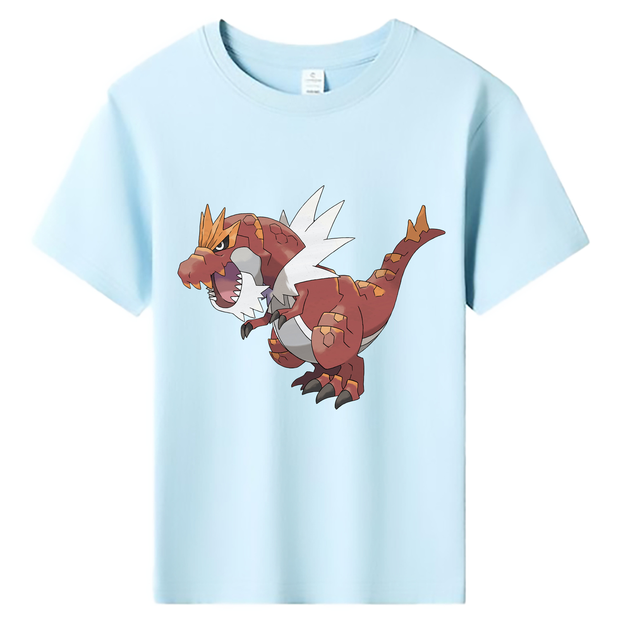 （画像用） ポケットモンスター Pokémon 綿100％キッズTシャツ（フロントプリント）